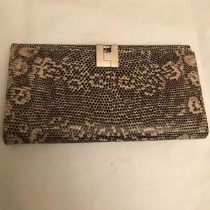 Lambertson Truex, Genuine Lizard wallet